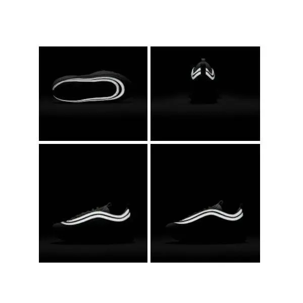 Nike shoes - Nike Air Max 97 - Air Max - White (UPC: 195239317712) 3