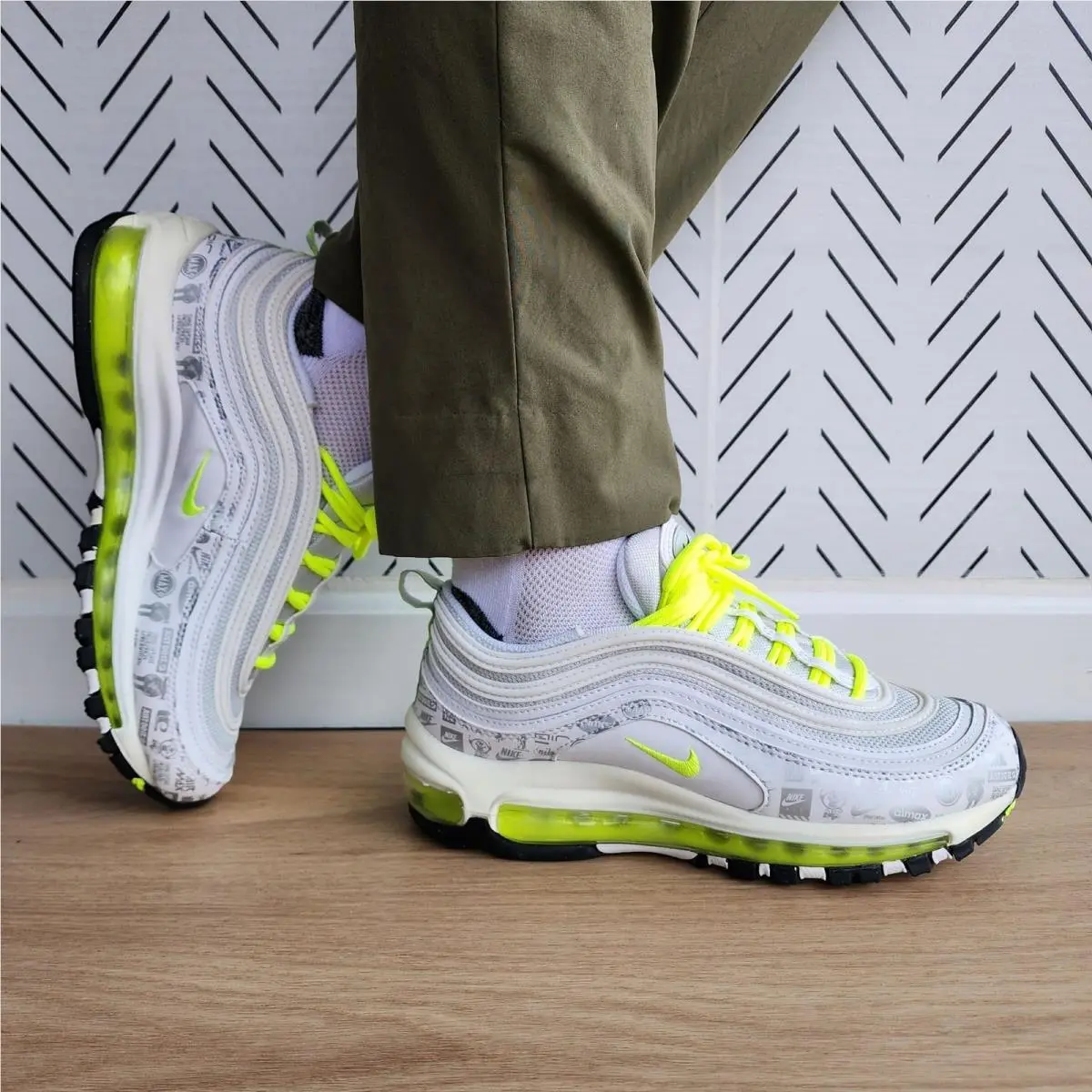 Nike shoes - Nike Air Max 97 - Air Max - White (UPC: 195239317712) 0