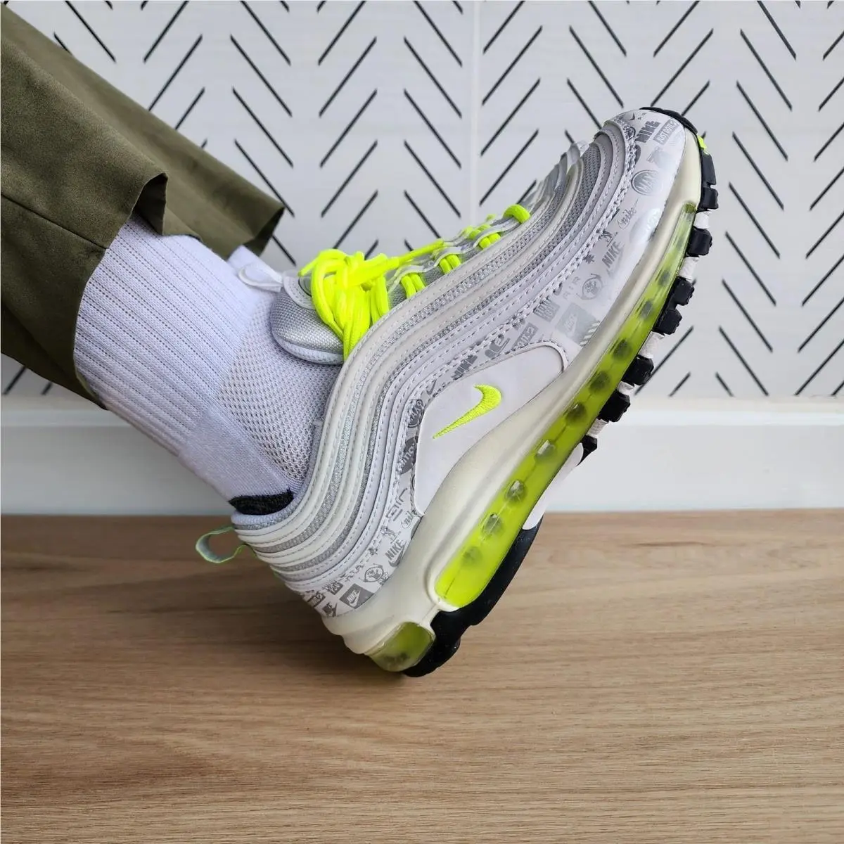 Nike shoes - Nike Air Max 97 - Air Max - White (UPC: 195239317712) 1