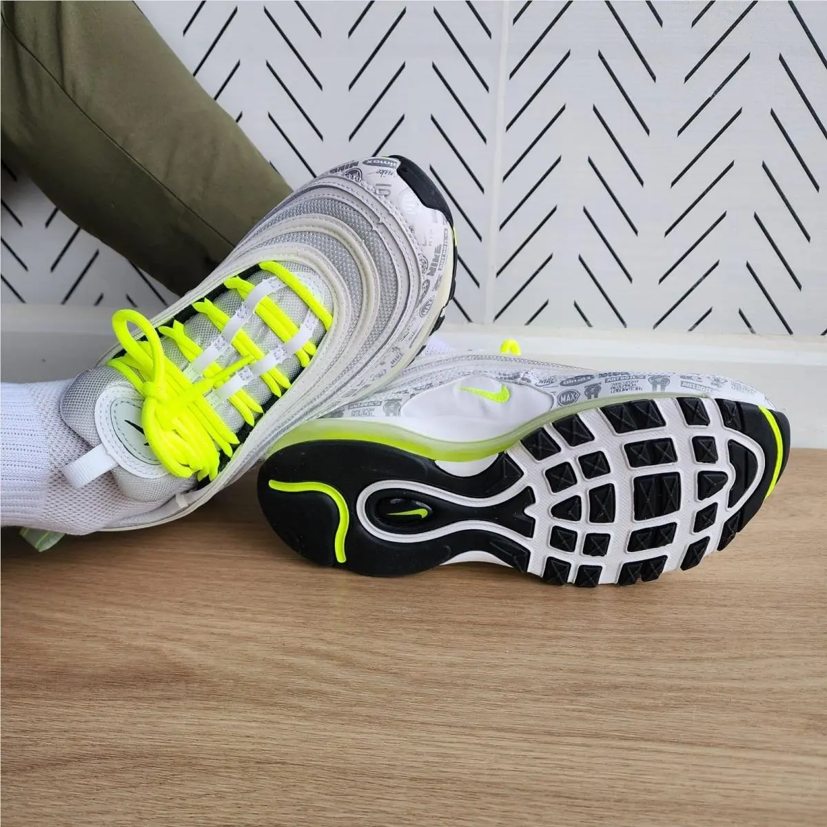 Nike shoes - Nike Air Max 97 - Air Max - White (UPC: 195239317712) 2