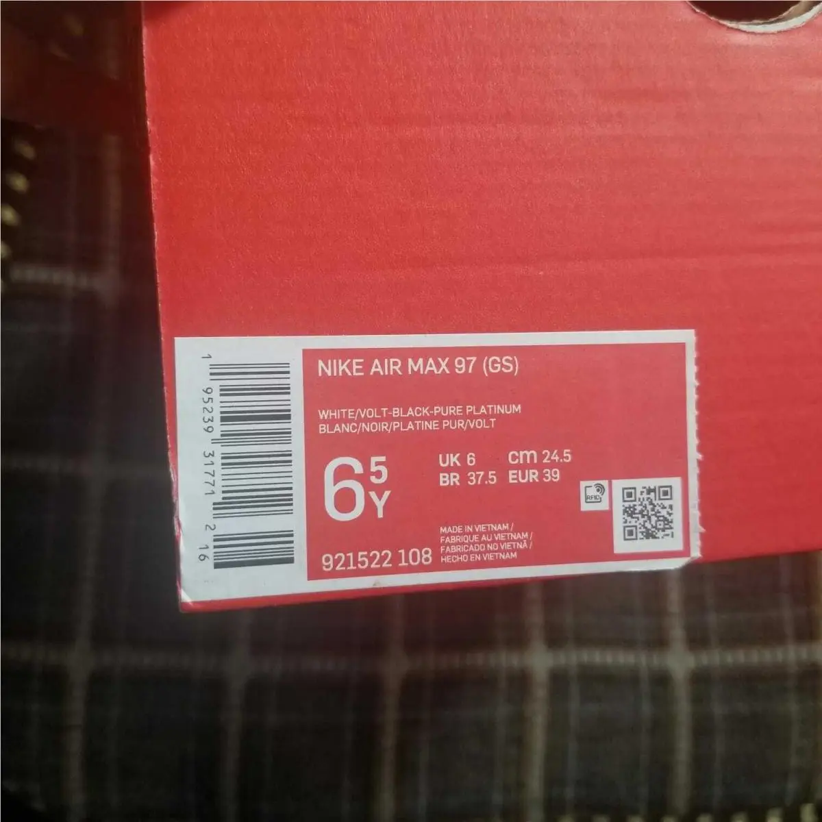 Nike shoes - Nike Air Max 97 - Air Max - White (UPC: 195239317712) 4