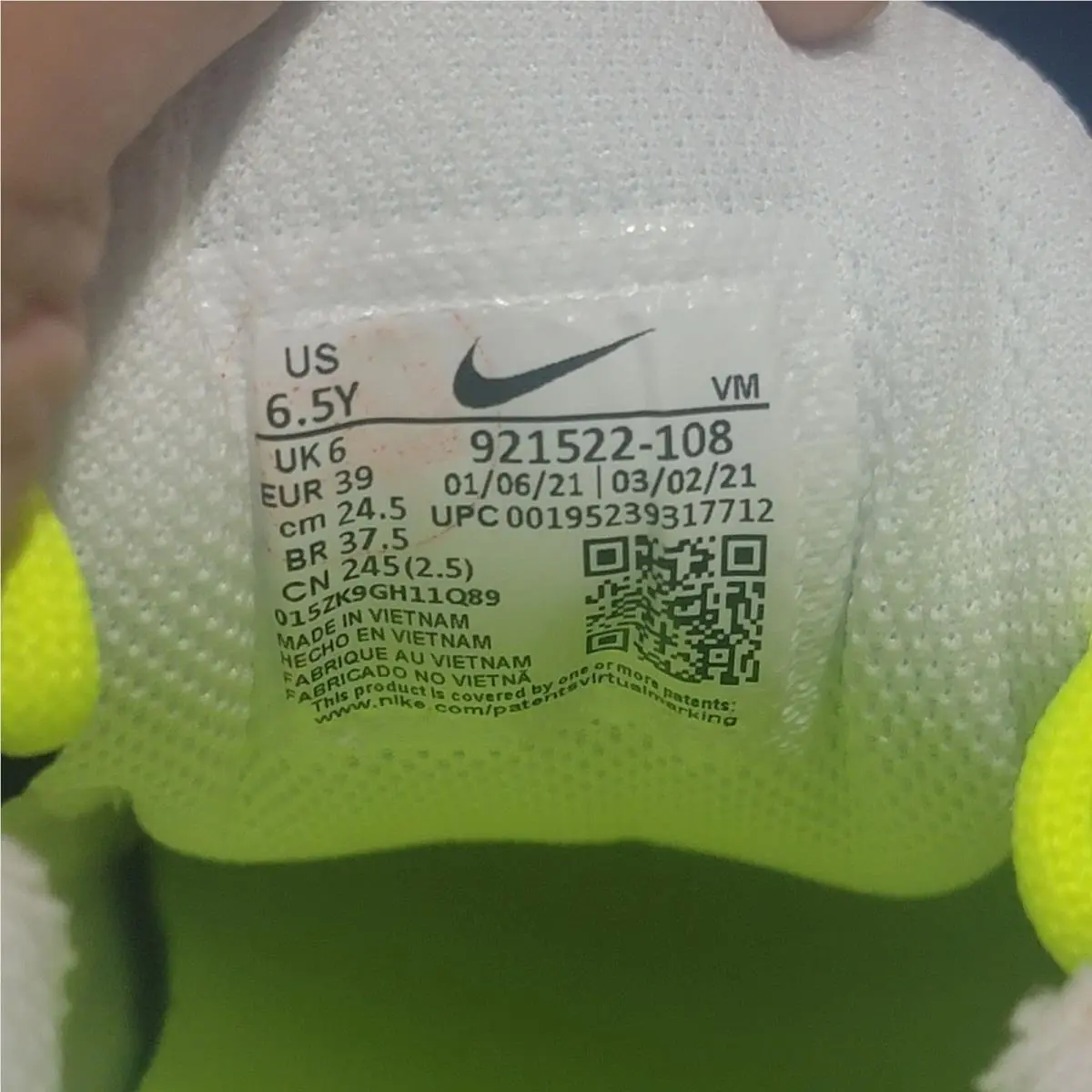 Nike shoes - Nike Air Max 97 - Air Max - White (UPC: 195239317712) 5