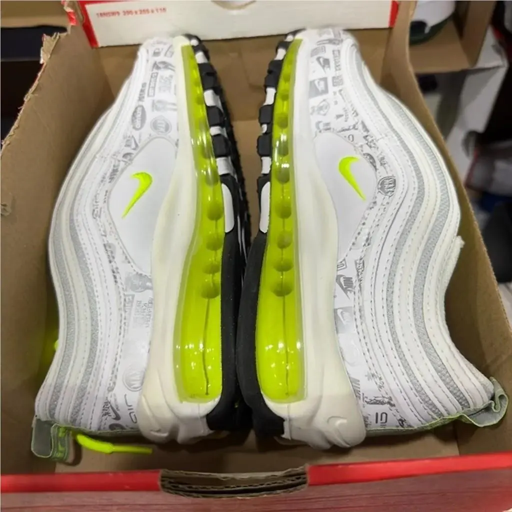 Nike shoes - Nike Air Max 97 - Air Max - White (UPC: 195239317712) 7