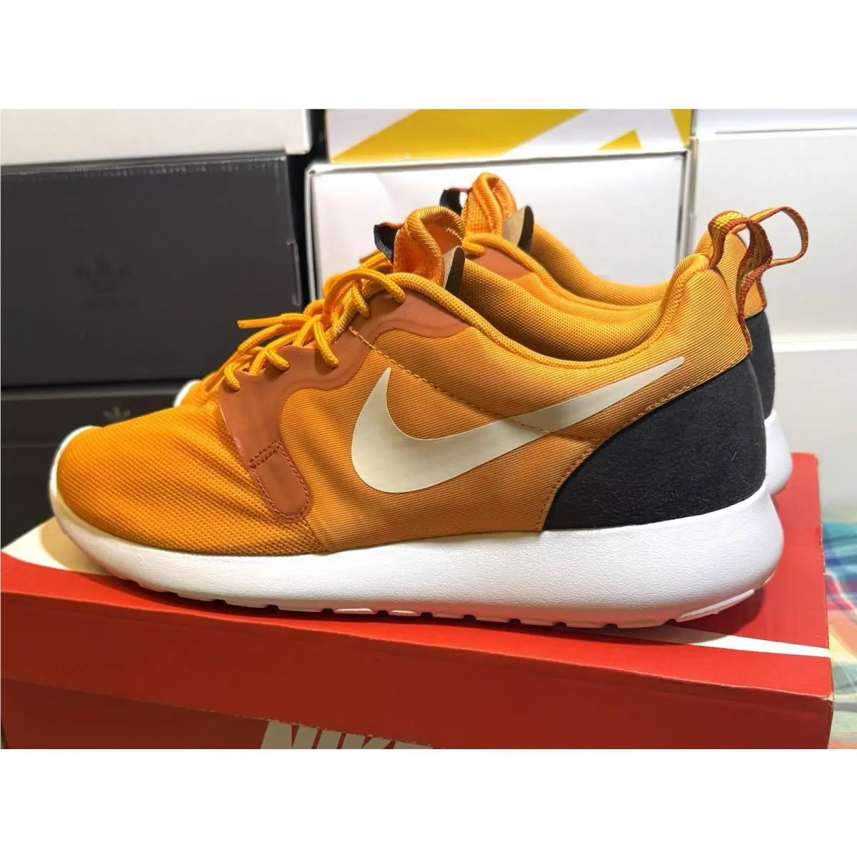 Nike shoes - Nike Roshe Run - Roshe Run - 636220-800 - Orange 6