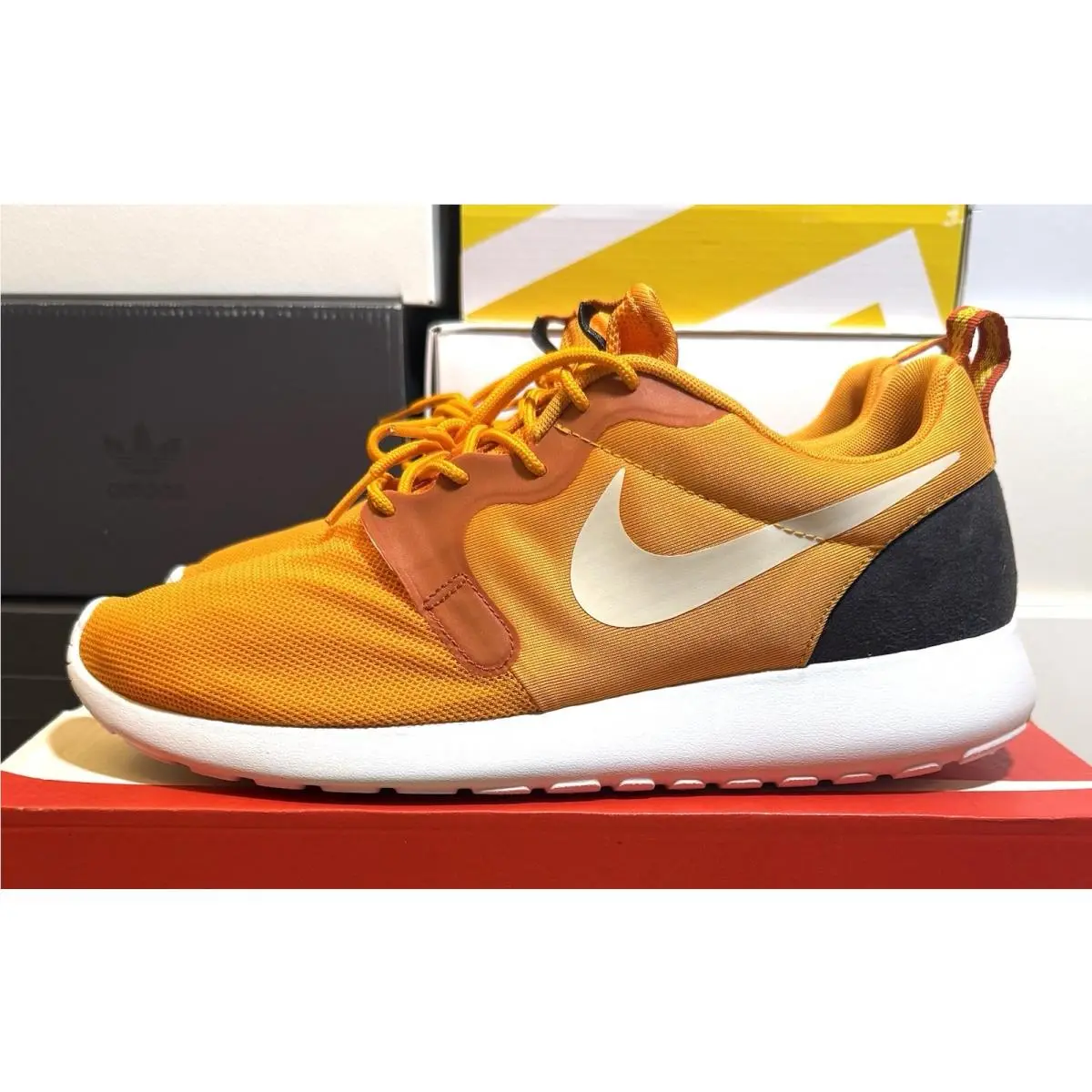 Nike shoes - Nike Roshe Run - Roshe Run - 636220-800 - Orange 7