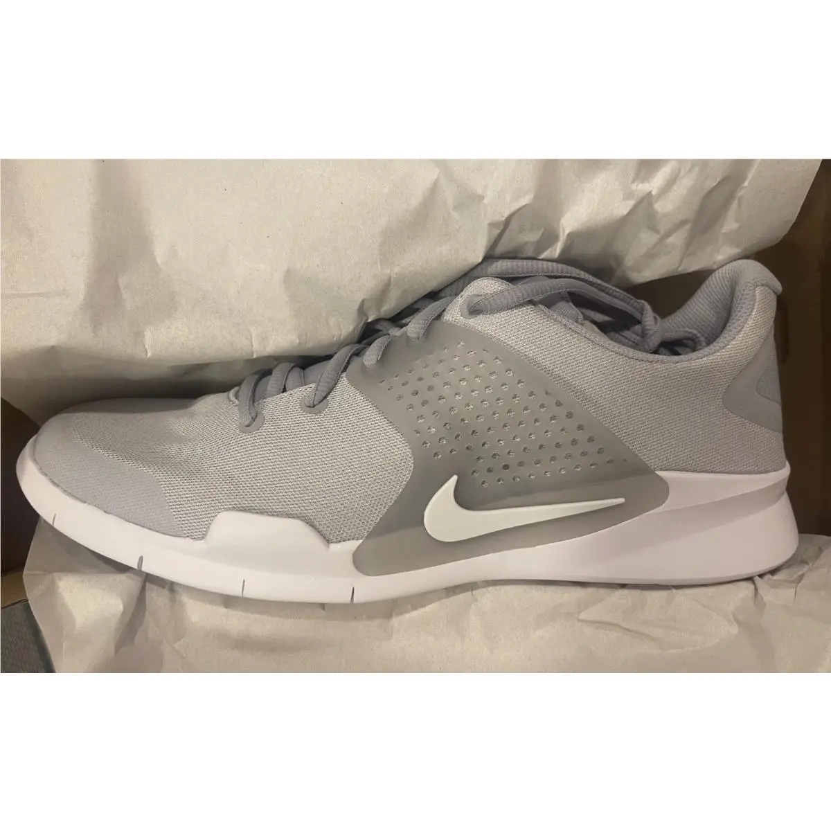 Nike shoes - Wolf Grey/White (UPC: 826215797265) 1