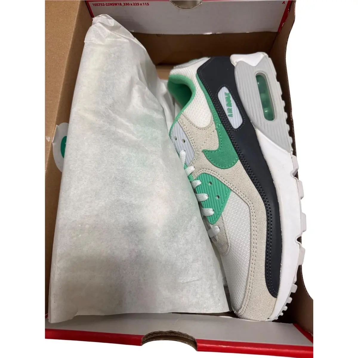 Nike shoes - Nike Air Max 90 - Air Max - White 0