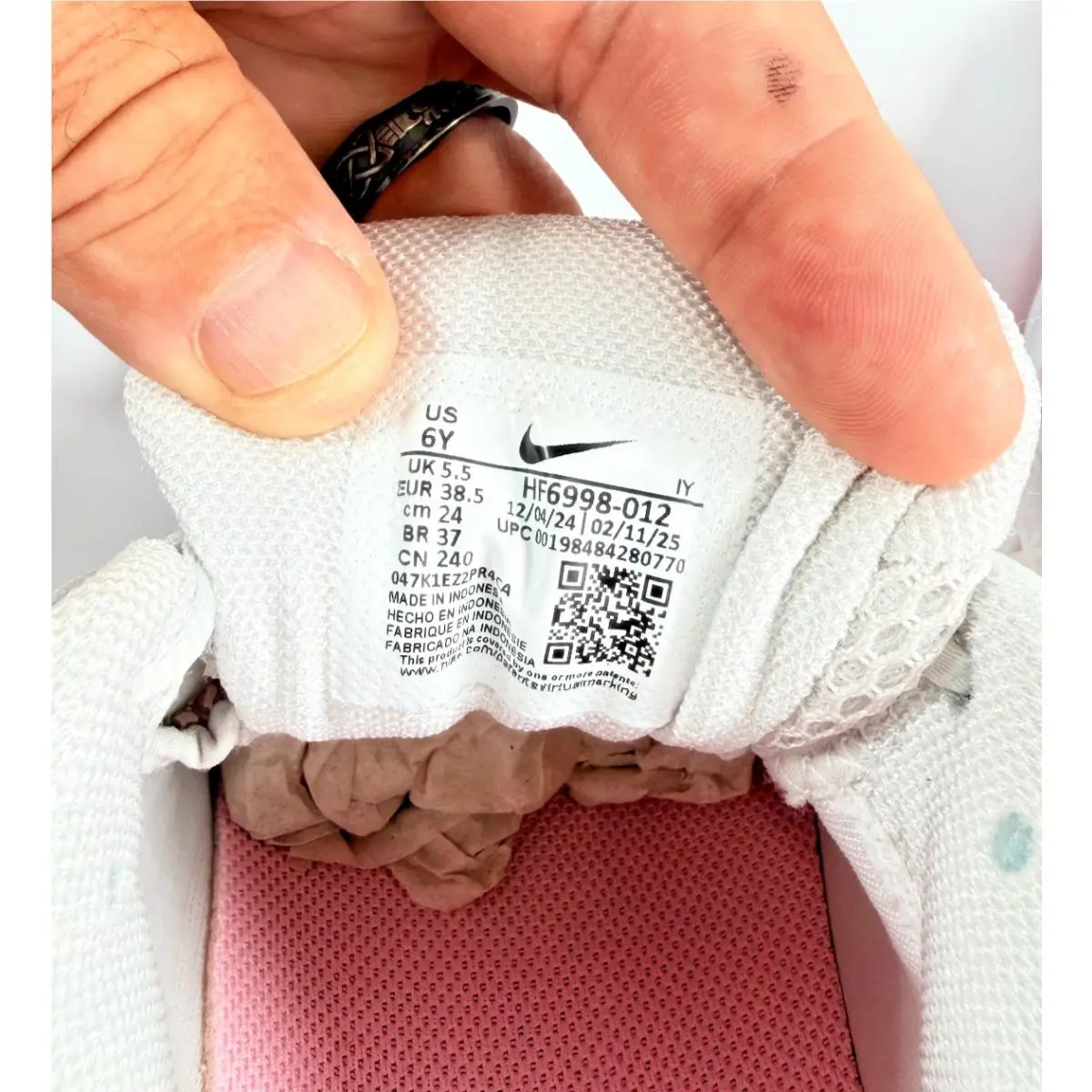 Nike shoes - Pink (UPC: 198484280770) 3