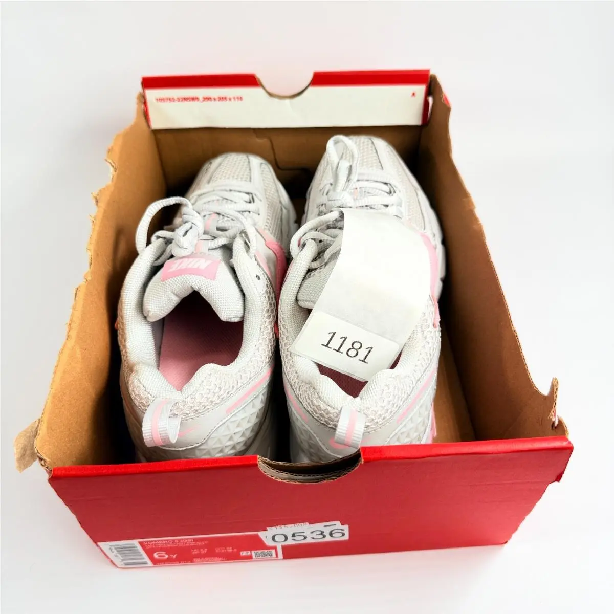 Nike shoes - Pink (UPC: 198484280770) 6