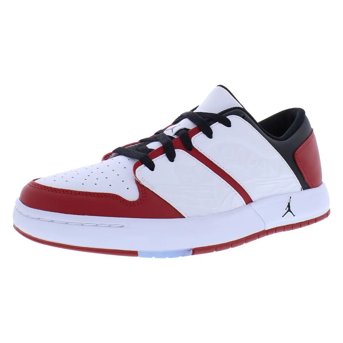 Nike shoes - Red/Black/White, Main: White (UPC: 196969189952) 0