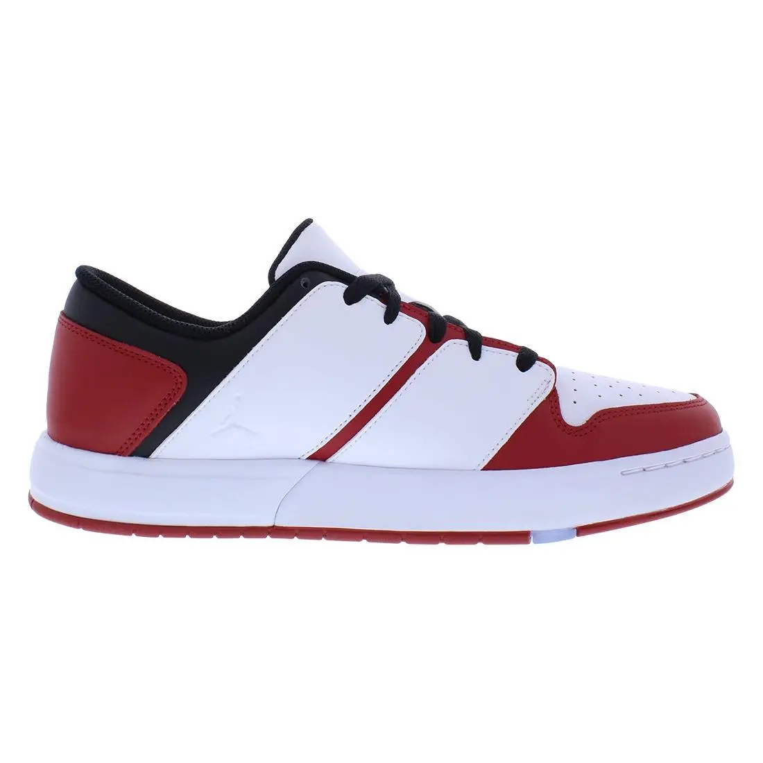 Nike shoes - Red/Black/White, Main: White (UPC: 196969189952) 1
