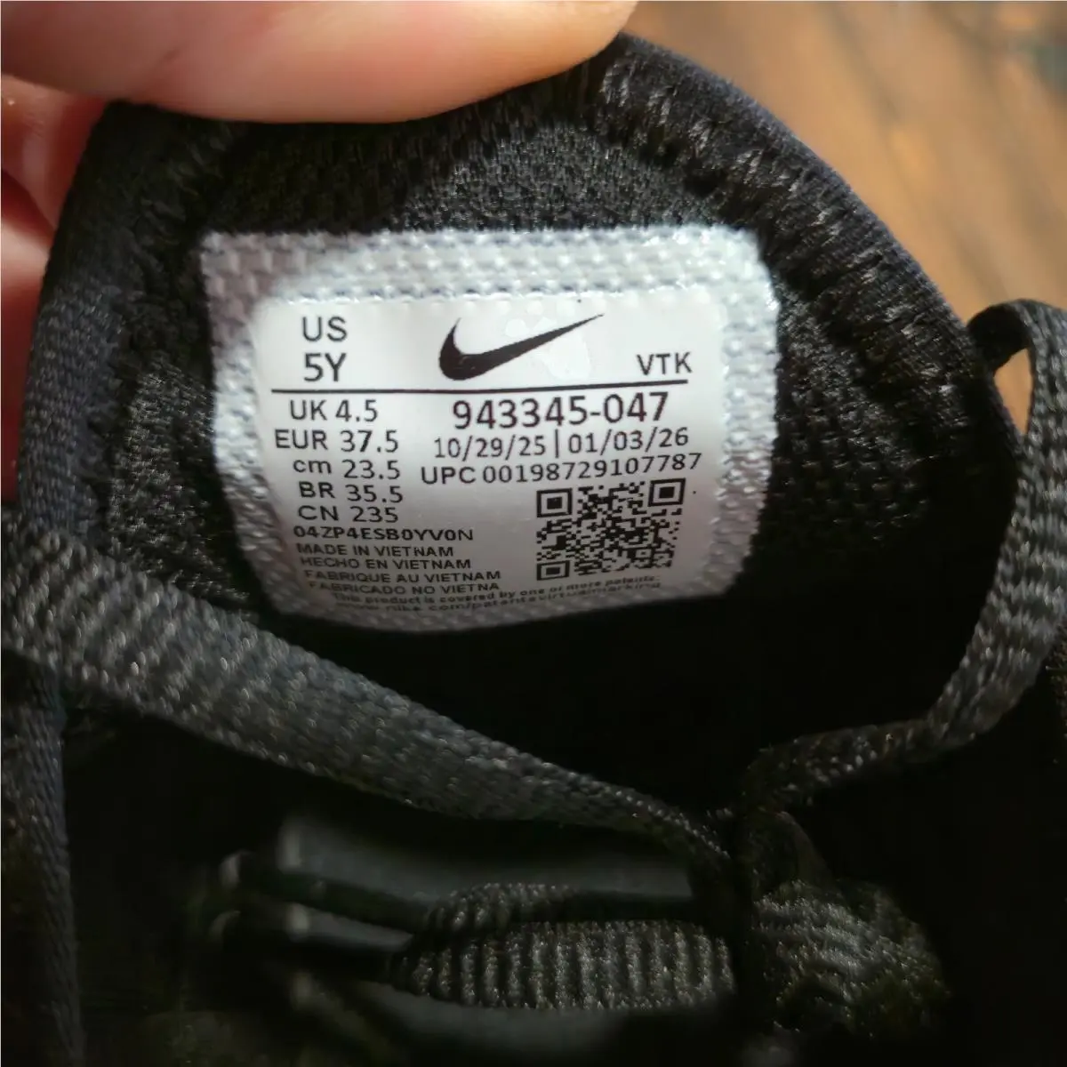 Nike shoes - Nike Air Max 270 - Air Max - Black 6