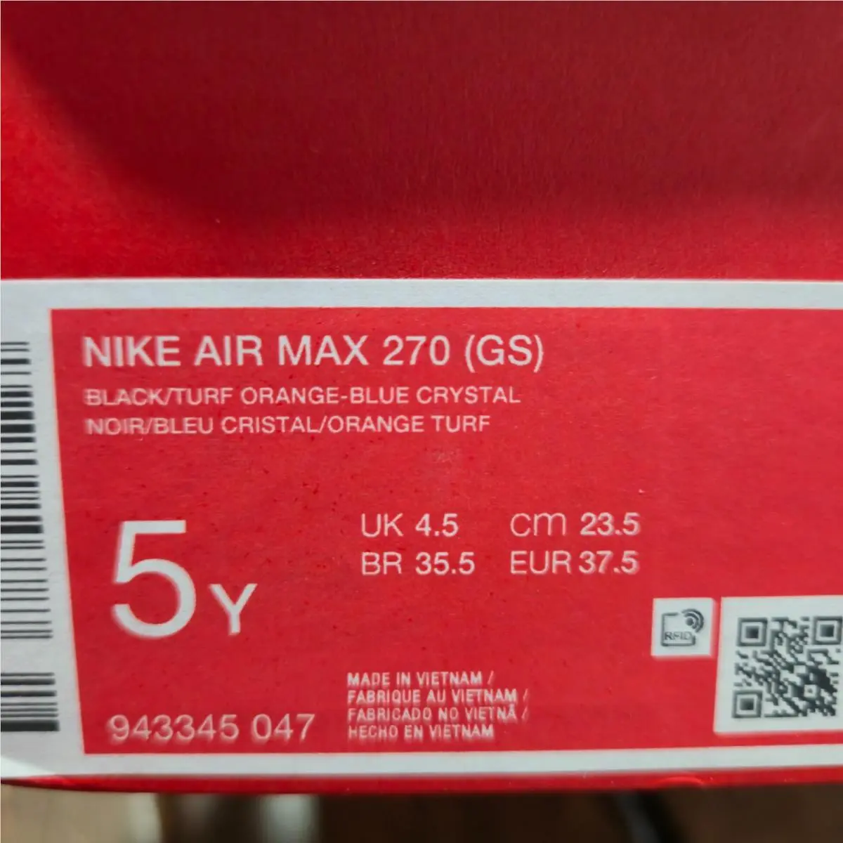 Nike shoes - Nike Air Max 270 - Air Max - Black 7