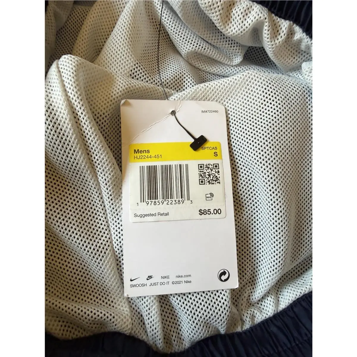 Nike clothing - Blue 4