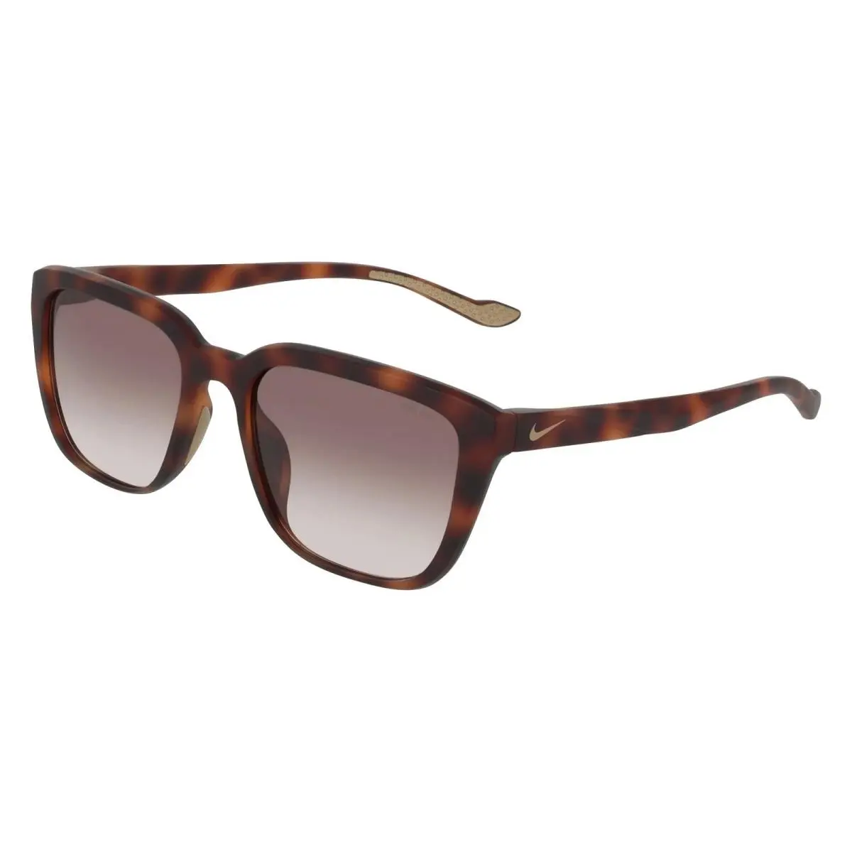 Nike IU8102X-220 Matte Tortoise Temper Flair-n Sunglasses with Brown Lenses