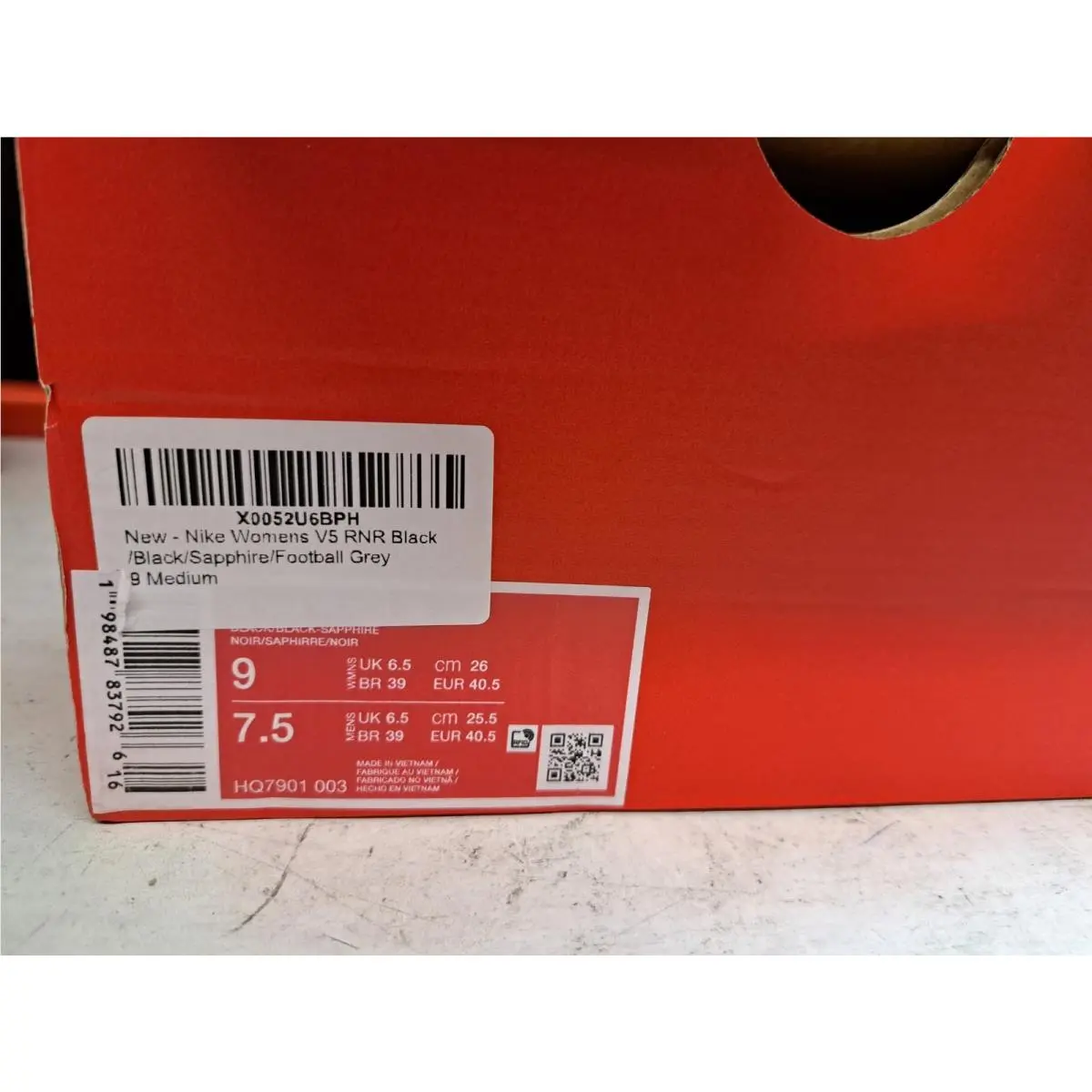 Nike shoes - Nike 5 - Black 4