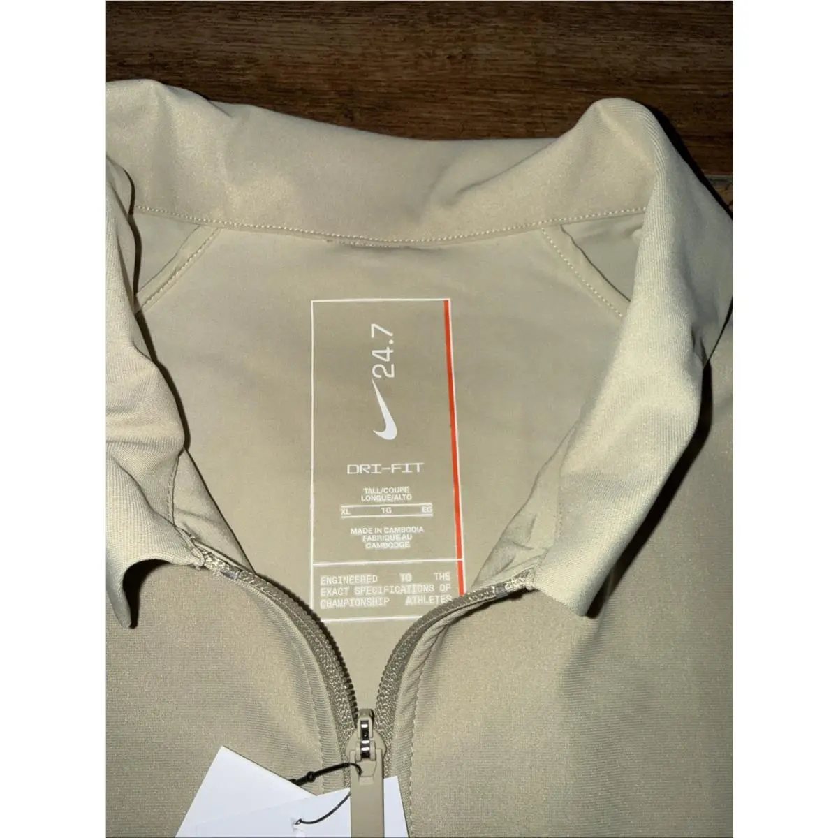 Nike clothing - IF2867 - IF2867 IF2867-320 - Beige (UPC: 198486026642) 10