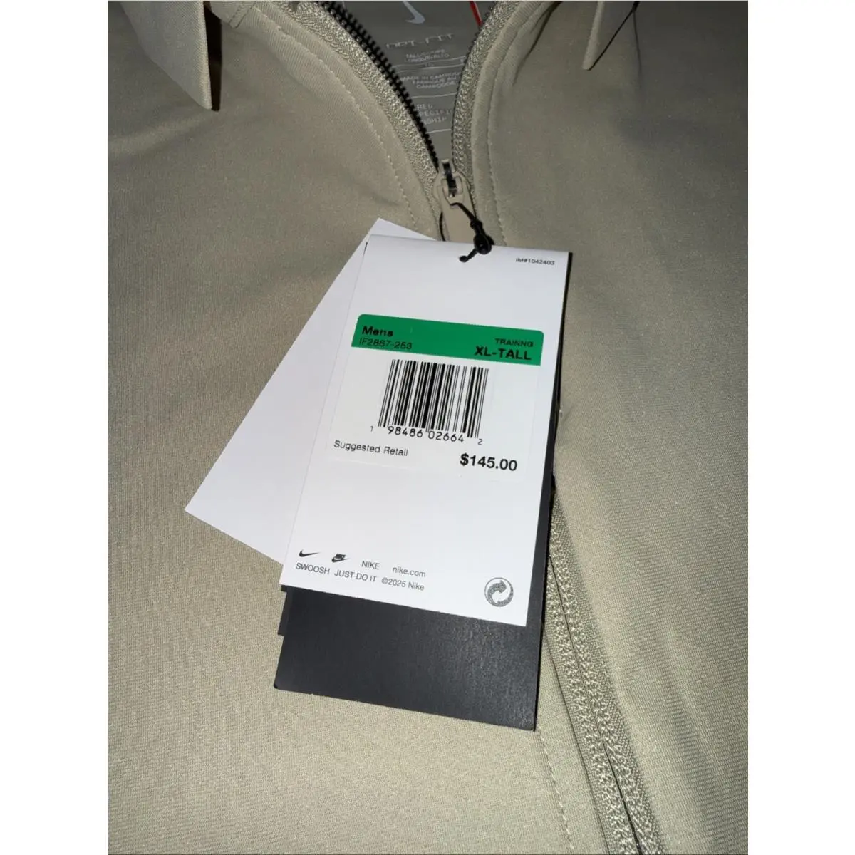 Nike clothing - IF2867 - IF2867 IF2867-320 - Beige (UPC: 198486026642) 11