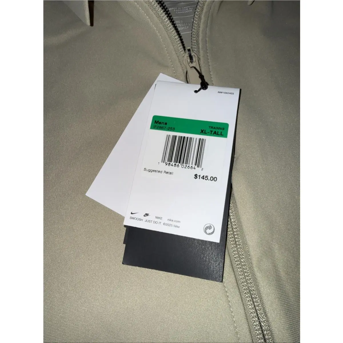 Nike clothing - IF2867 - IF2867 IF2867-320 - Beige (UPC: 198486026642) 12