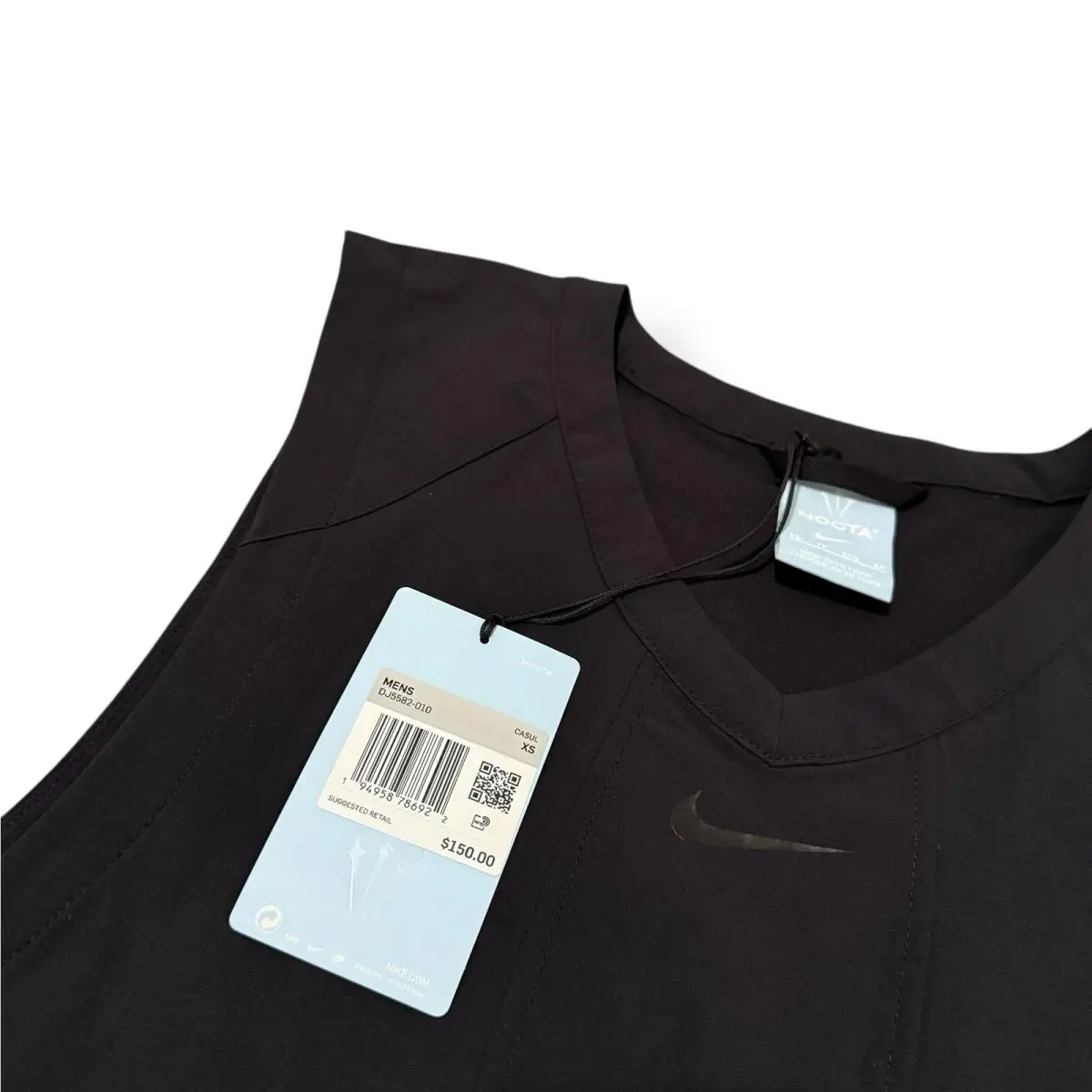 Nike clothing - DJ5582010 - DJ5582010 - Black 0