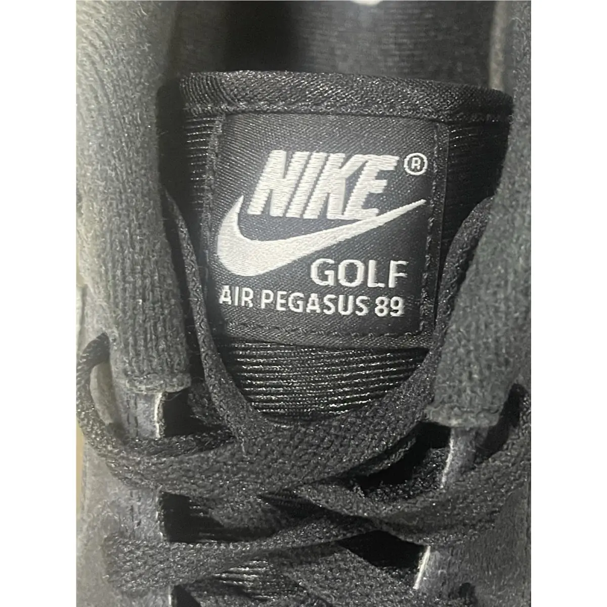Nike shoes - Air Pegasus `89 G - Air Pegasus - Black/White/Gum Medium Brown/Wolf Grey (UPC: 0197602597929) 6
