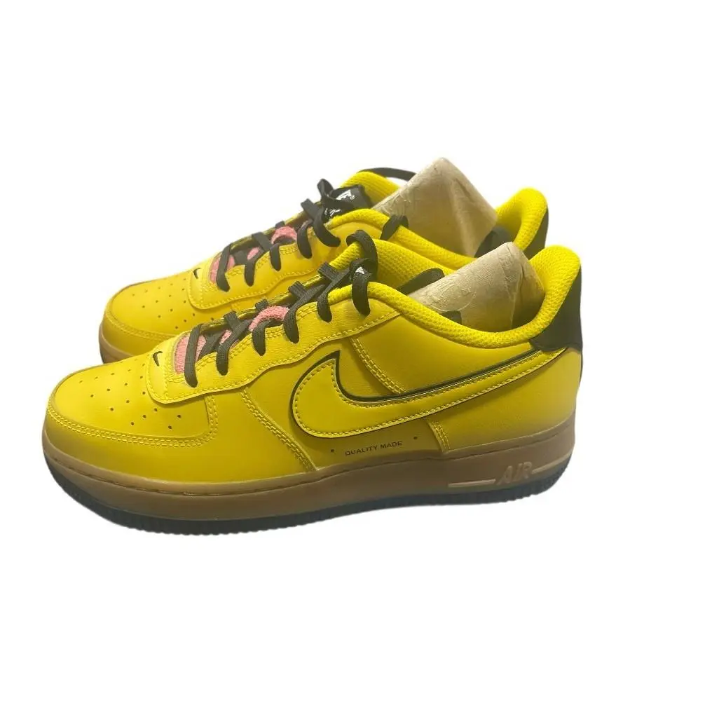 Nike shoes - Nike Air Force 1 - Air Force - CZ7948-700 - Yellow (UPC: 194497076249) 0