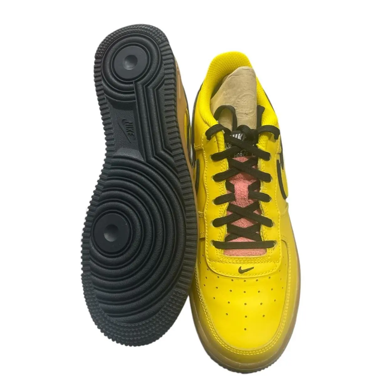 Nike shoes - Nike Air Force 1 - Air Force - CZ7948-700 - Yellow (UPC: 194497076249) 1