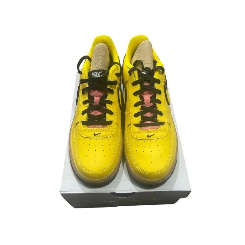 Nike shoes - Nike Air Force 1 - Air Force - CZ7948-700 - Yellow (UPC: 194497076249) 3