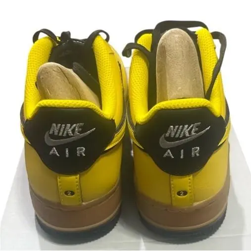 Nike shoes - Nike Air Force 1 - Air Force - CZ7948-700 - Yellow (UPC: 194497076249) 2