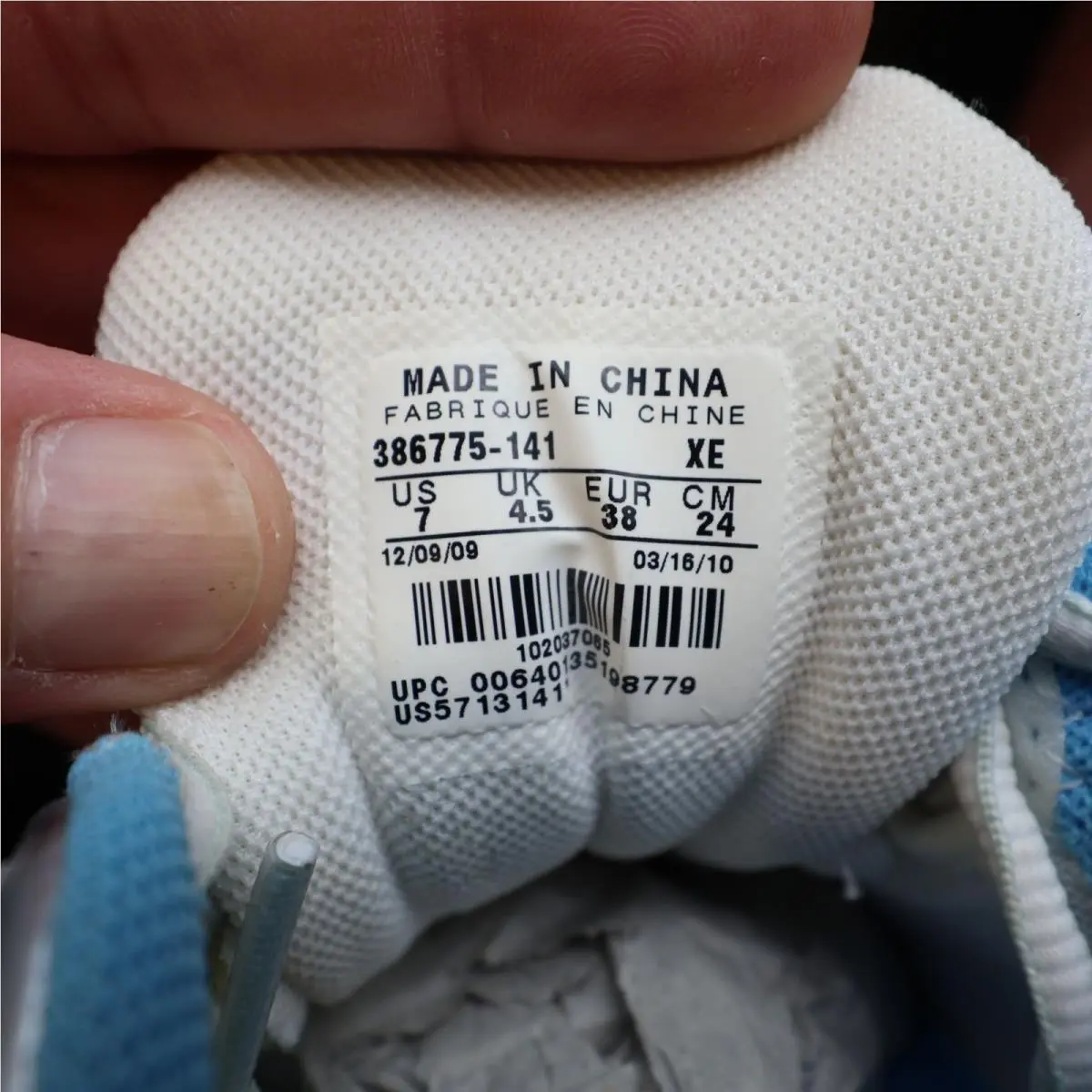 Nike shoes - Nike Air Alaris+ 3 MSL - White 5
