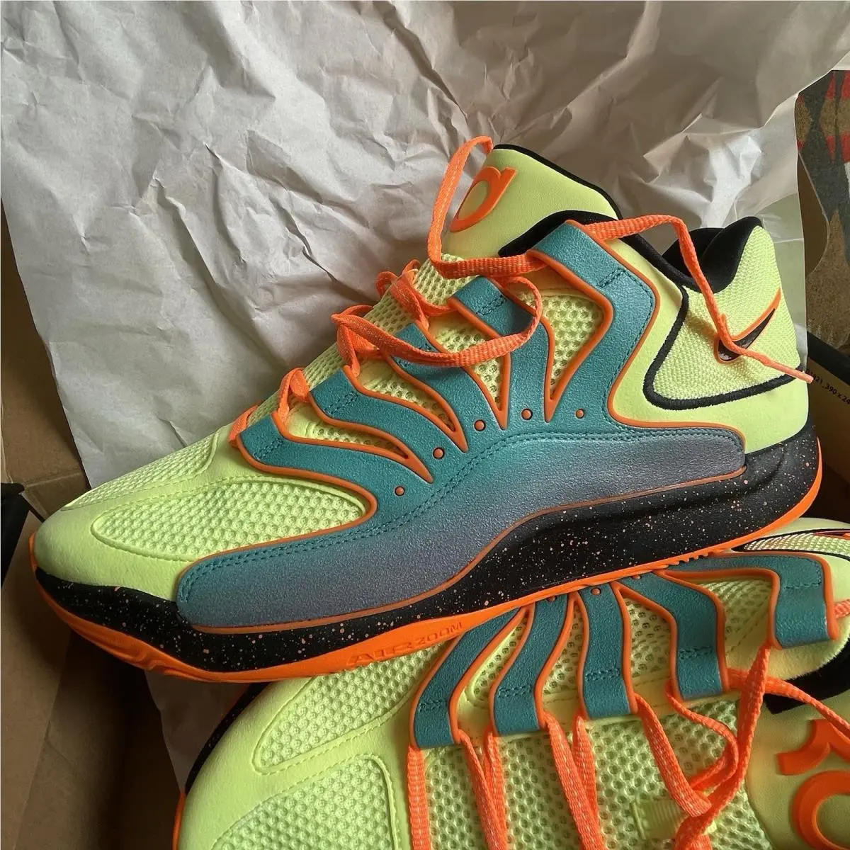 Nike shoes - Nike KD - HV1993-301 - Green 0