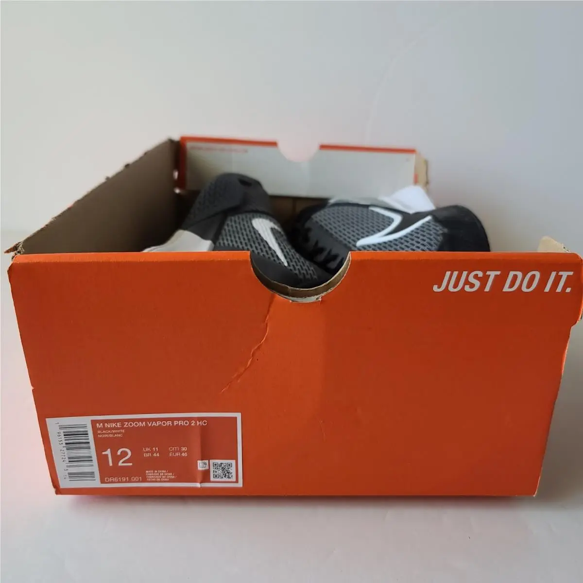 Nike shoes - Nike Air Zoom Vapor Pro - DR6191-001 - Black 0