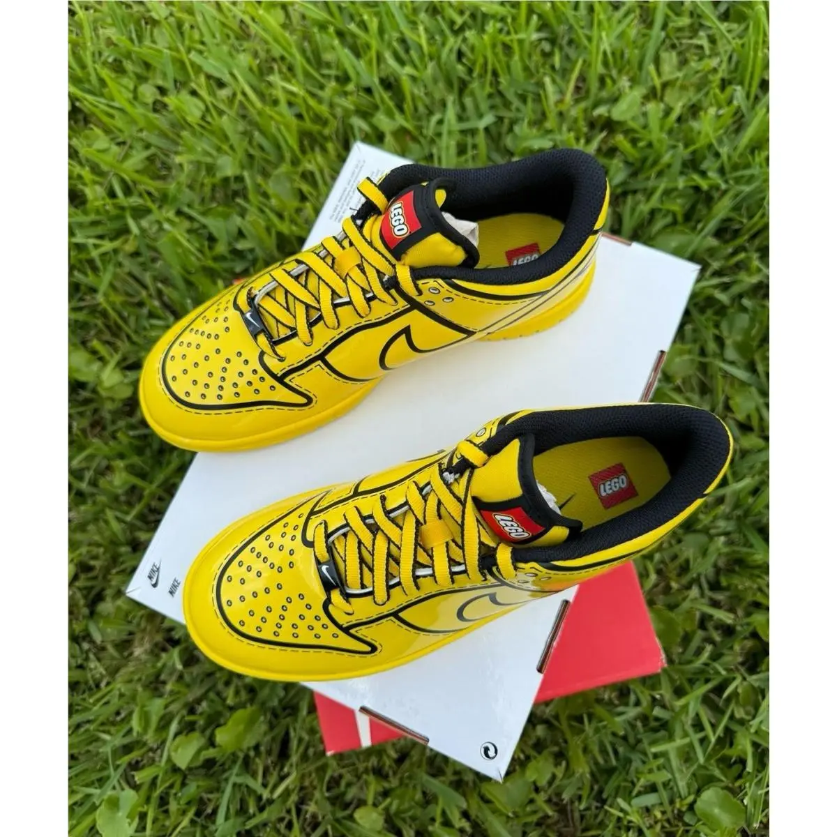 Nike shoes - Nike Dunk Low - Dunk Low - Yellow 1