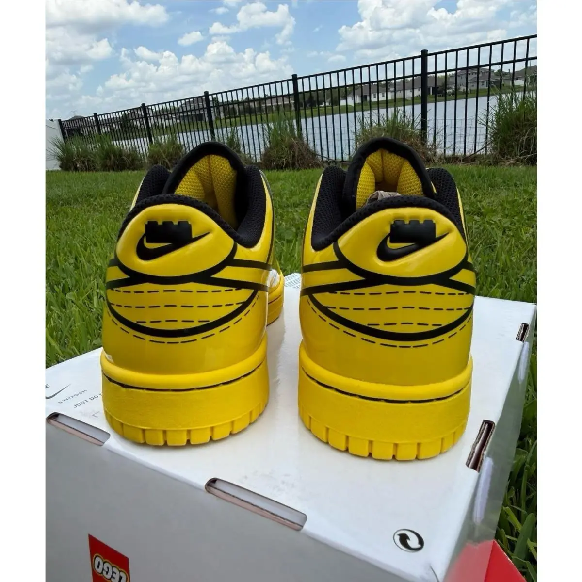Nike shoes - Nike Dunk Low - Dunk Low - Yellow 2
