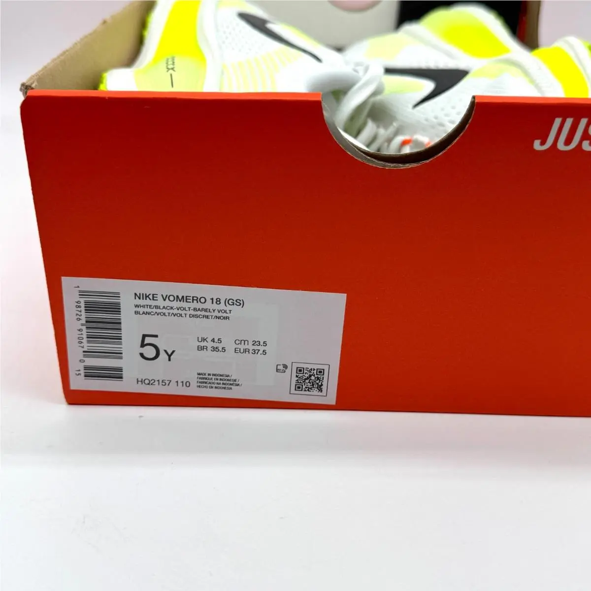 Nike shoes - Nike Vomero 18 - Vomero - Multicolor (UPC: 198726910670) 8