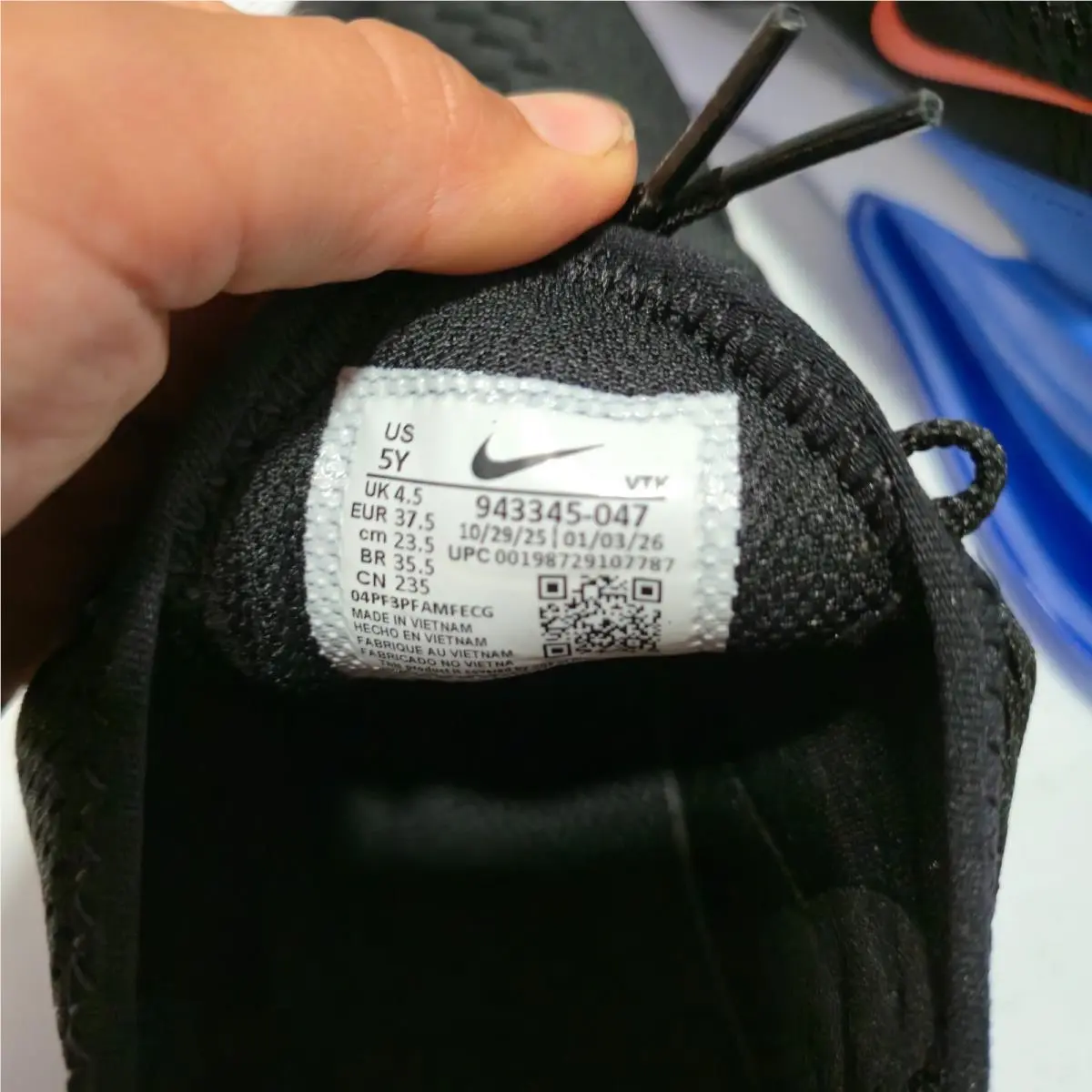 Nike shoes - Nike Air Max 270 - Air Max - Black 3