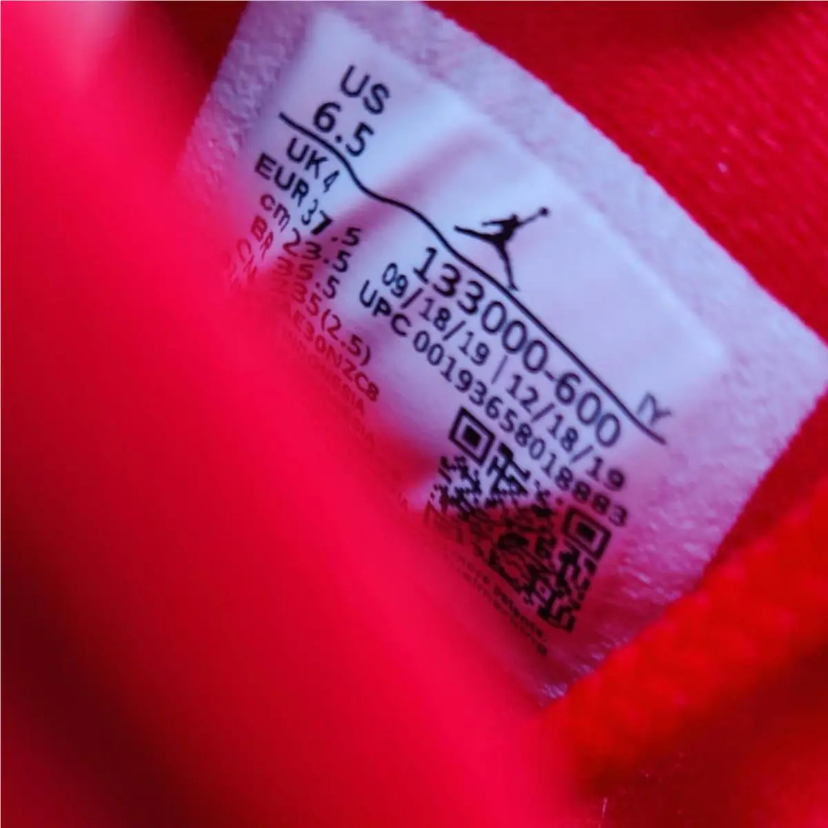 Nike shoes - Red 5