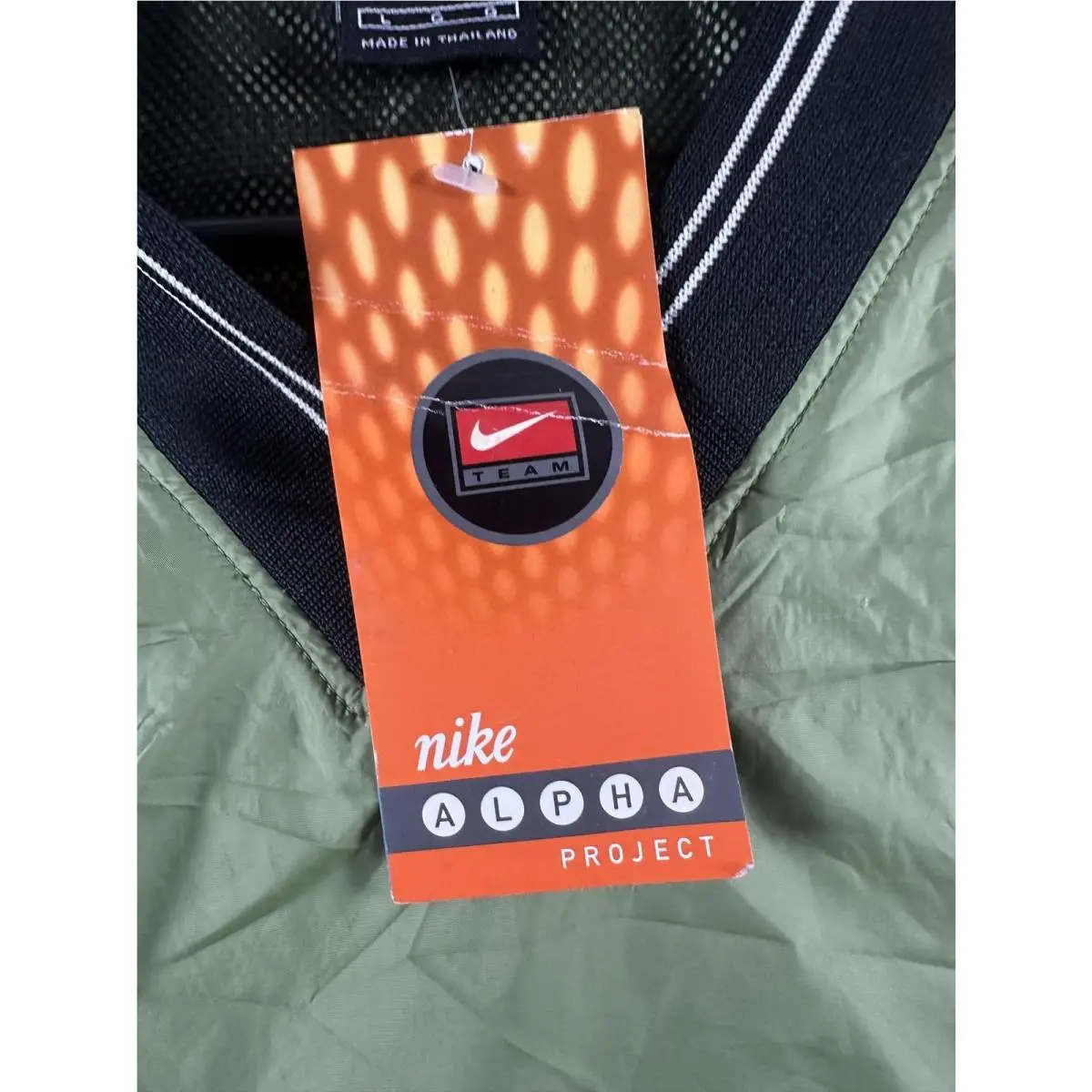Nike clothing - Nike Alpha Project - Alpha Project - Green 1