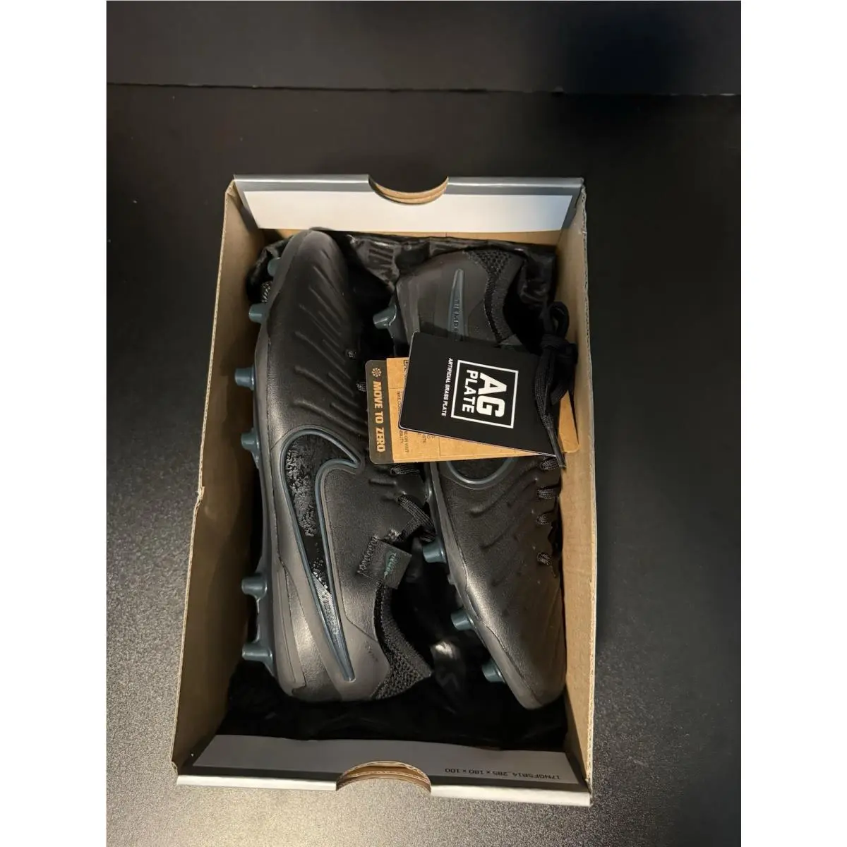 Nike shoes - Nike Tiempo Legend - Tiempo Legend - DV4330-002 - Black, Manufacturer: Black/Deep Jungle/Black 8
