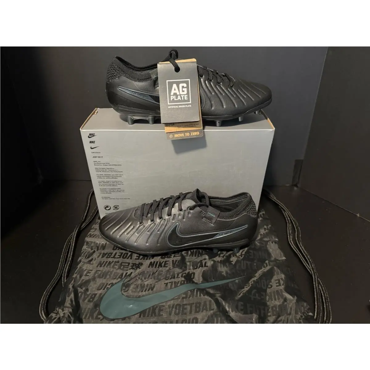 Nike shoes - Nike Tiempo Legend - Tiempo Legend - DV4330-002 - Black, Manufacturer: Black/Deep Jungle/Black 0