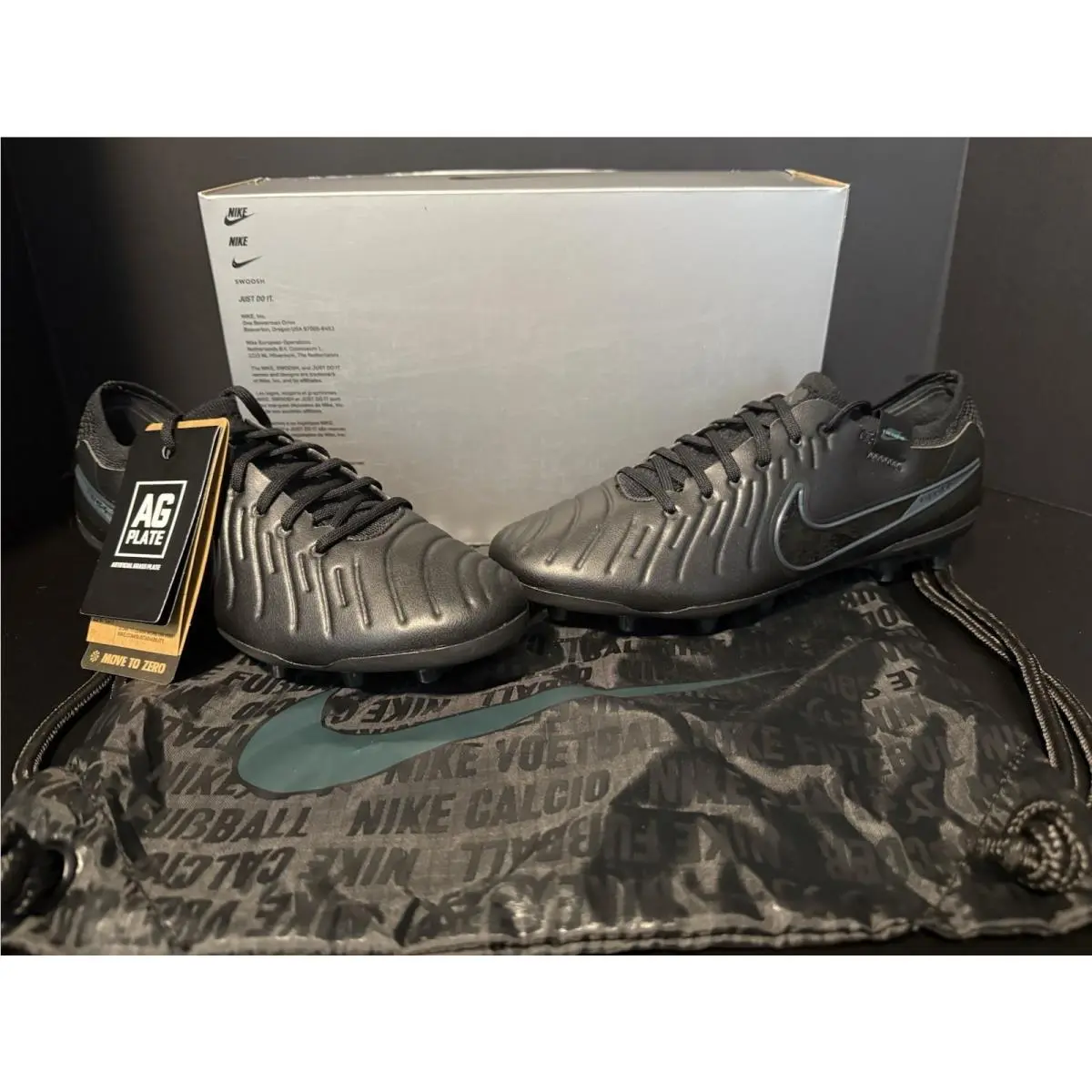 Nike shoes - Nike Tiempo Legend - Tiempo Legend - DV4330-002 - Black, Manufacturer: Black/Deep Jungle/Black 1