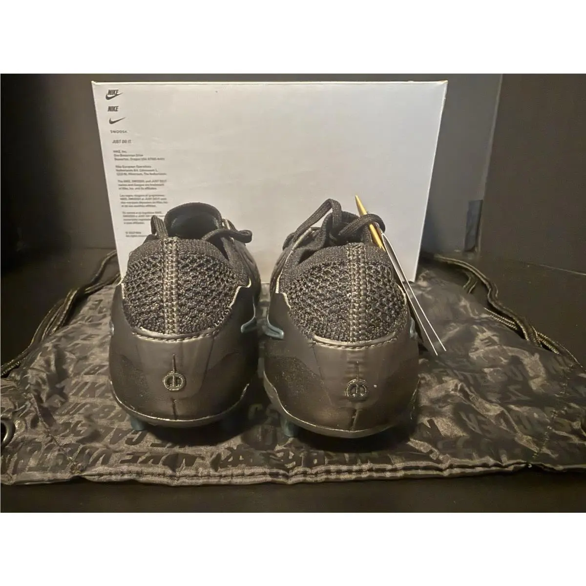 Nike shoes - Nike Tiempo Legend - Tiempo Legend - DV4330-002 - Black, Manufacturer: Black/Deep Jungle/Black 3