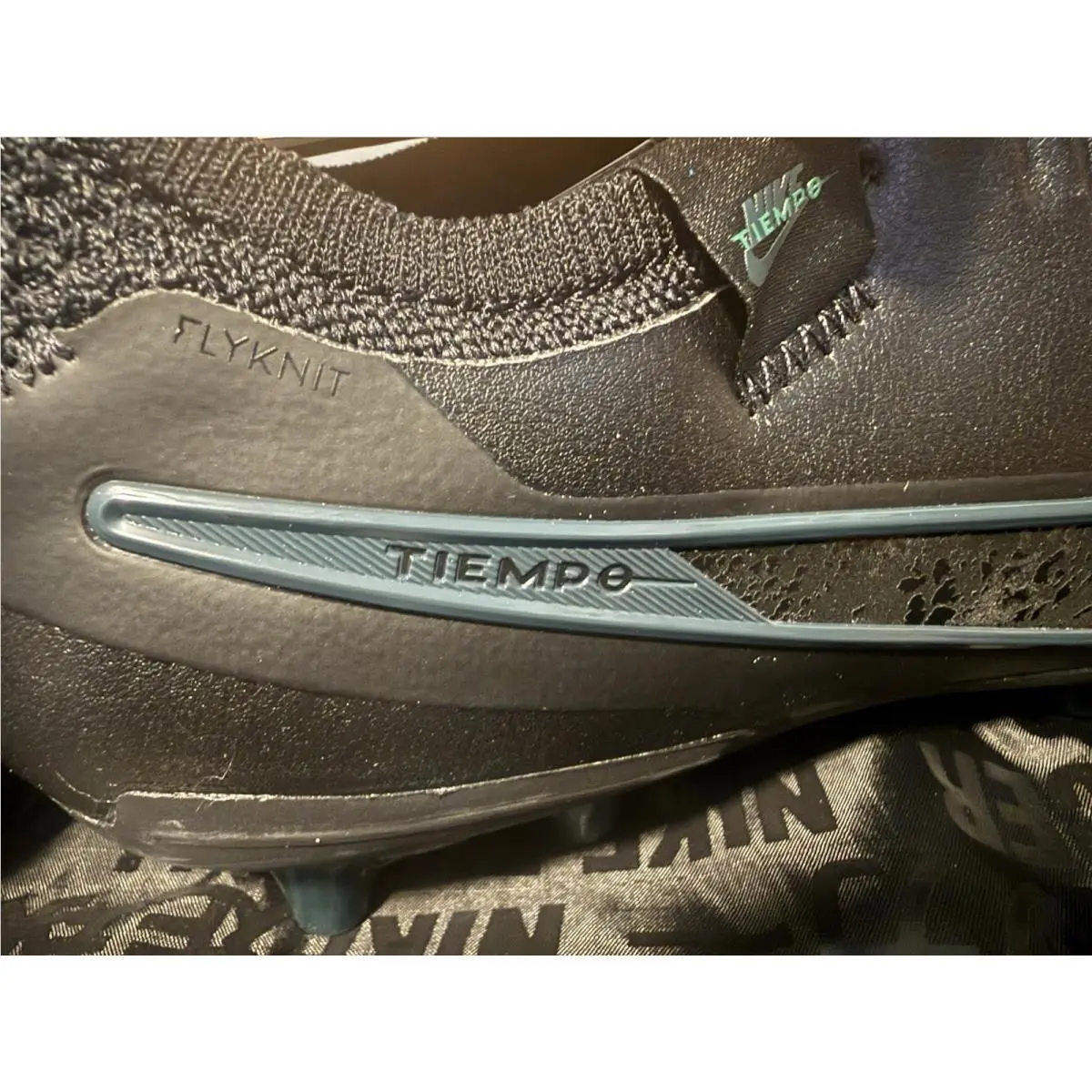 Nike shoes - Nike Tiempo Legend - Tiempo Legend - DV4330-002 - Black, Manufacturer: Black/Deep Jungle/Black 4