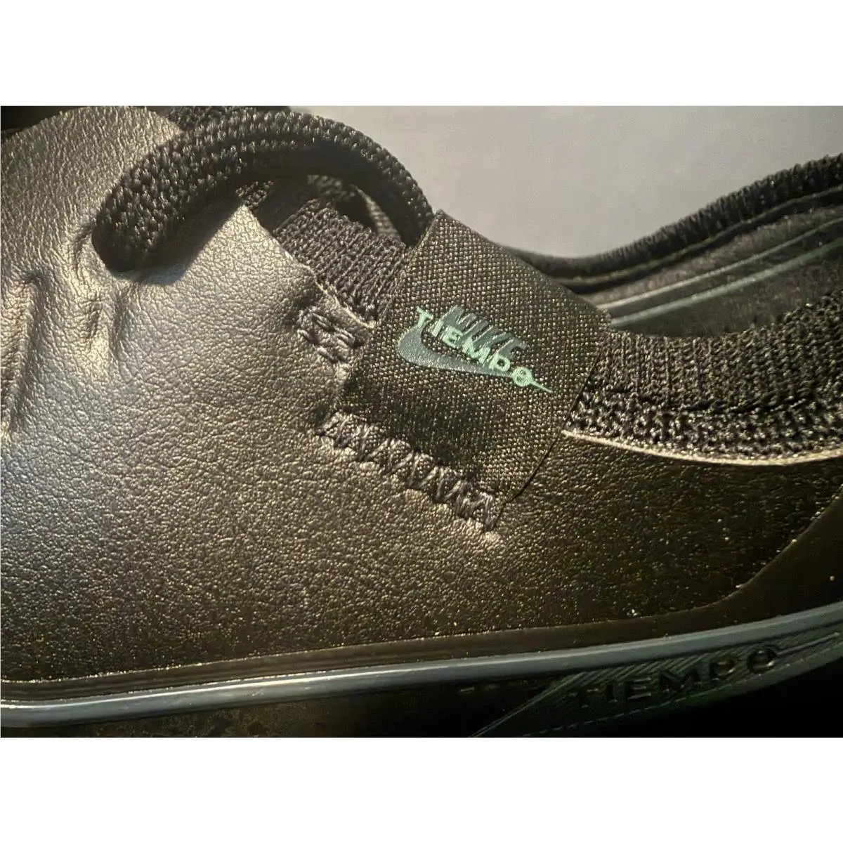 Nike shoes - Nike Tiempo Legend - Tiempo Legend - DV4330-002 - Black, Manufacturer: Black/Deep Jungle/Black 5