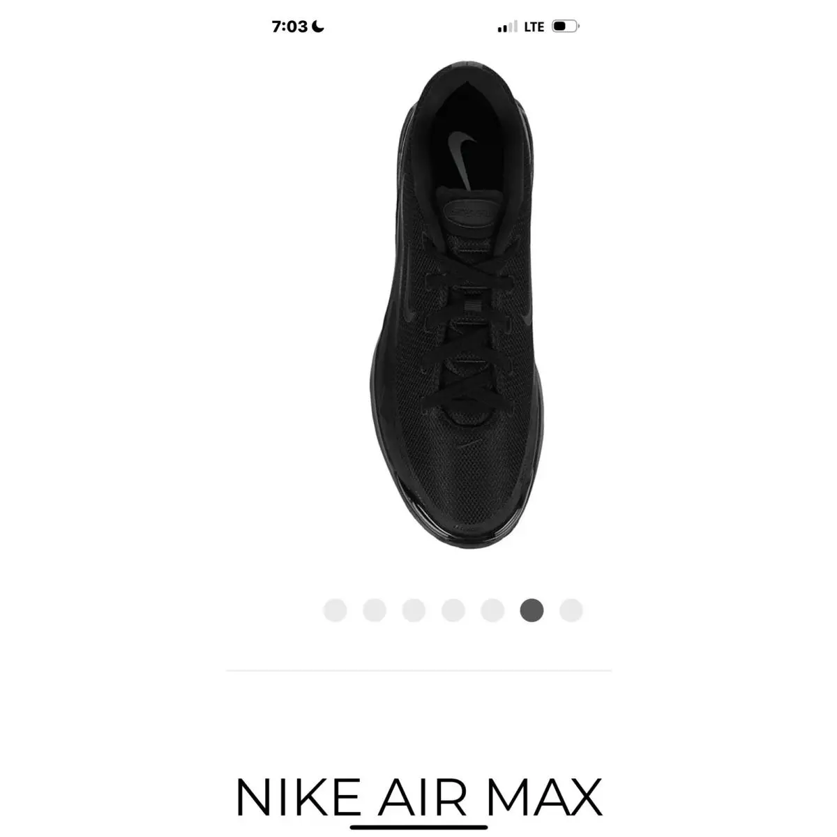 Nike shoes - Nike Air Max - Air Max - Black 1