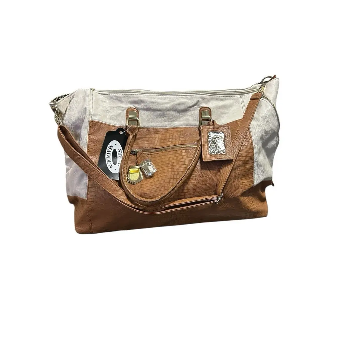 Weekender Tote 24x15x9 by Steve Madden