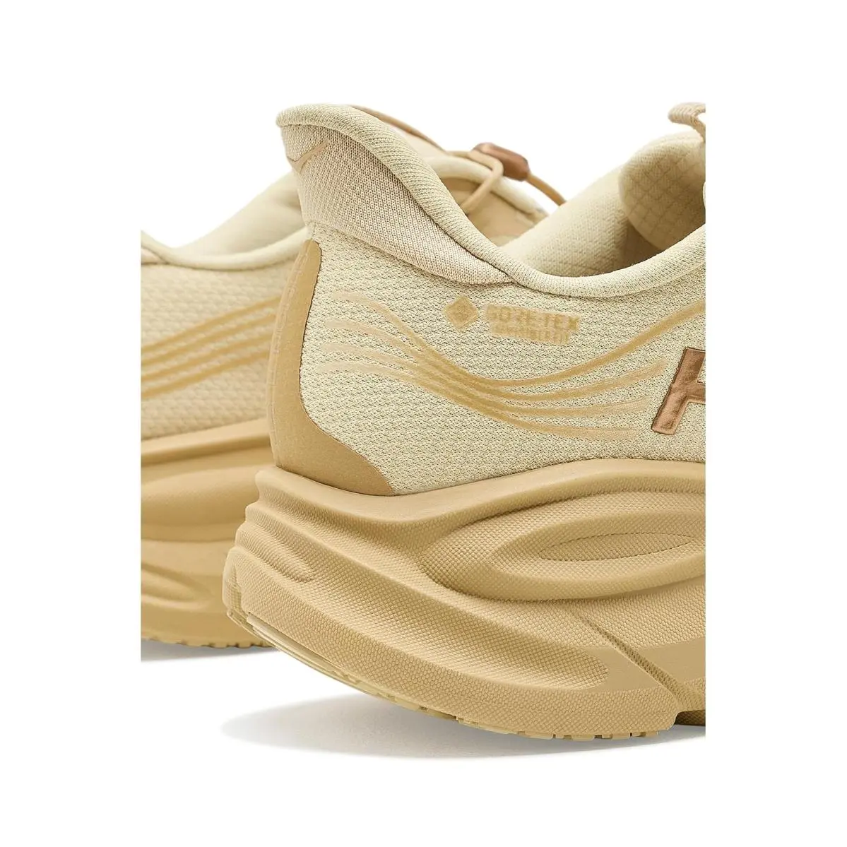 Hoka shoes - Barley Flour/Barley 4