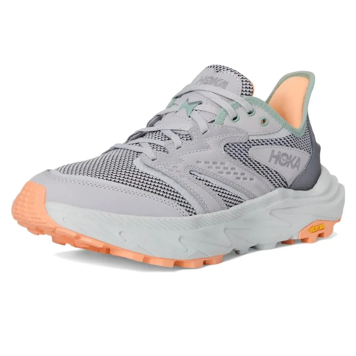 Hoka shoes - Hoka One One Anacapa 2 Freedom 1155193-ACG - 1155193-ACG - Gray 2