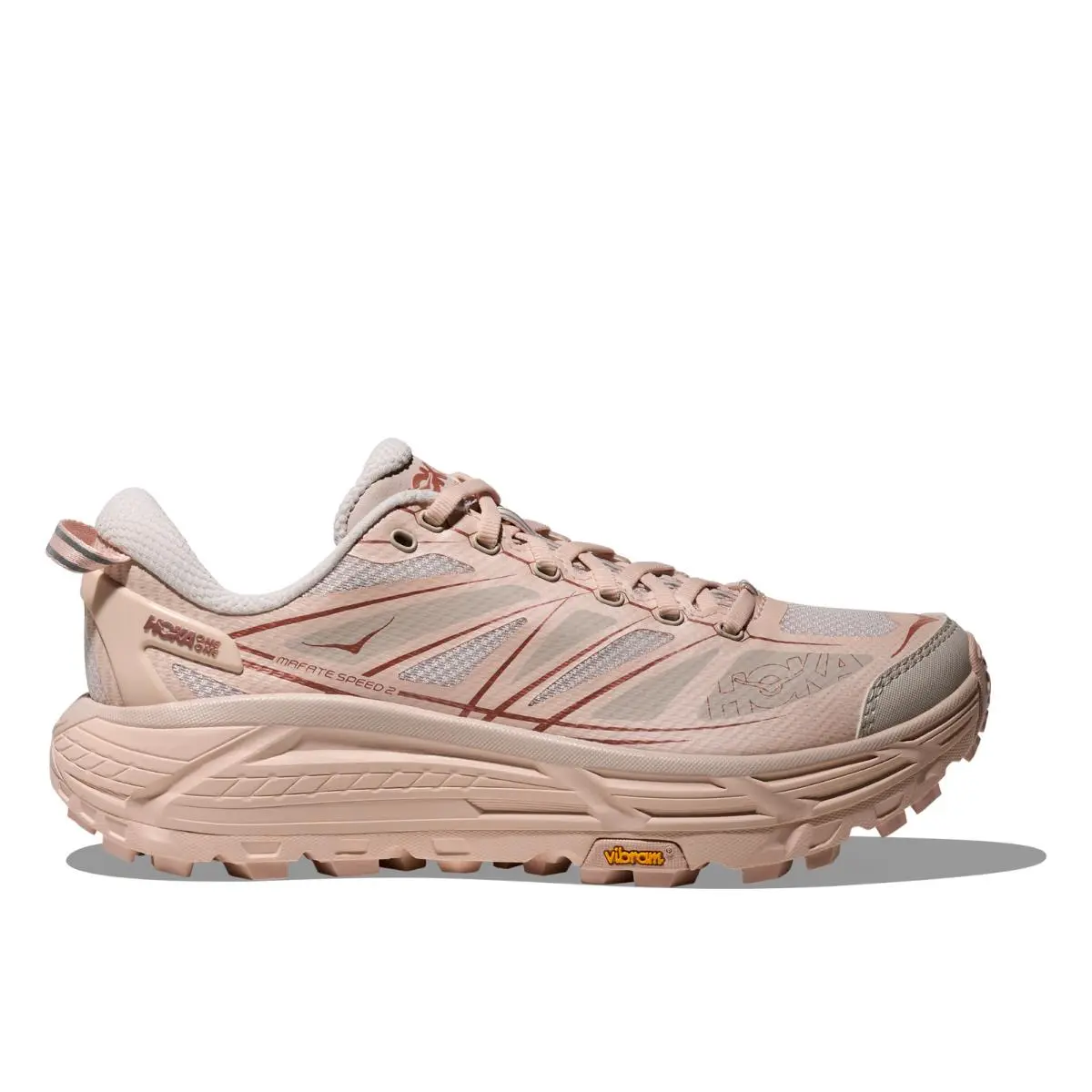 Hoka shoes - Hoka One One Mafate Speed 2 1126851-BTCC - 1126851-BTCC - Beige 1