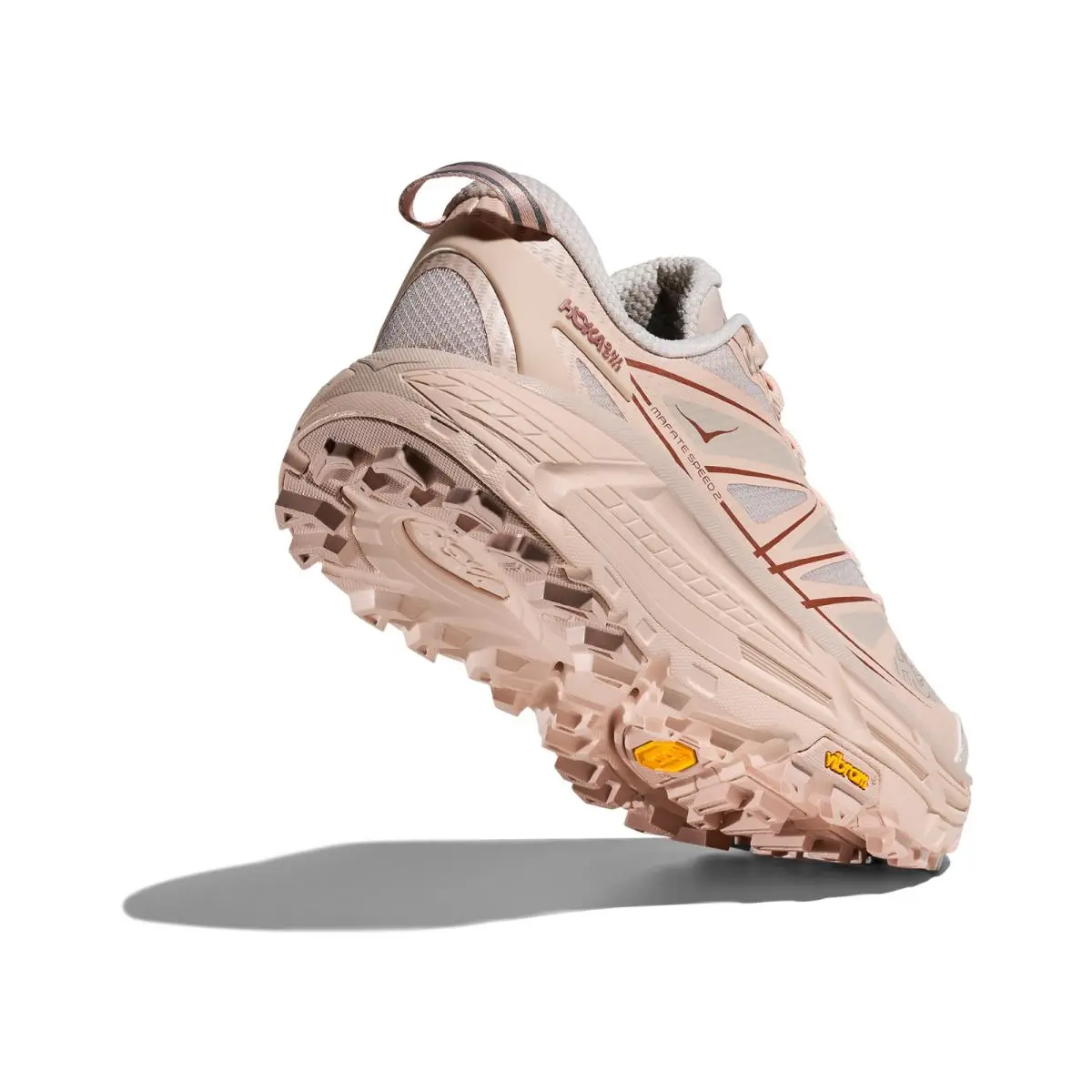 Hoka shoes - Hoka One One Mafate Speed 2 1126851-BTCC - 1126851-BTCC - Beige 5